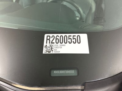 2026 Subaru Forester Premium