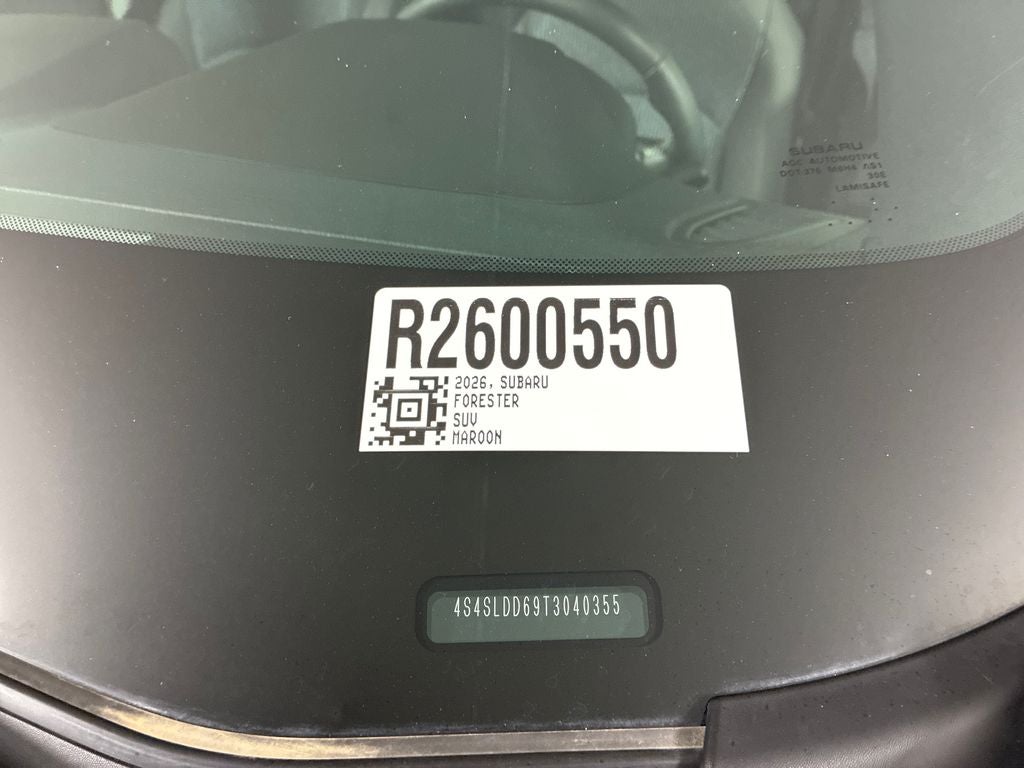 2026 Subaru Forester Premium