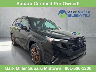 2026 Subaru Forester Sport