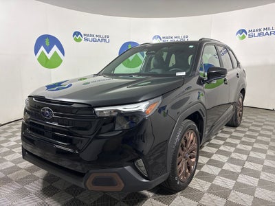 2026 Subaru Forester Sport