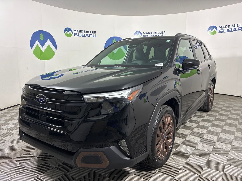 2026 Subaru Forester Sport