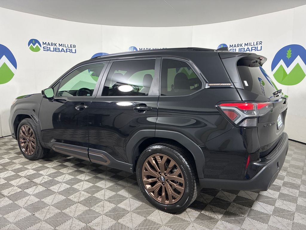 2026 Subaru Forester Sport