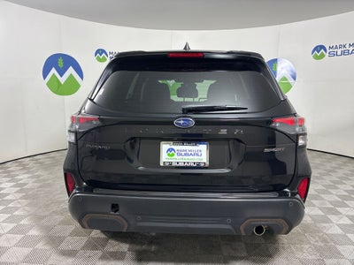 2026 Subaru Forester Sport