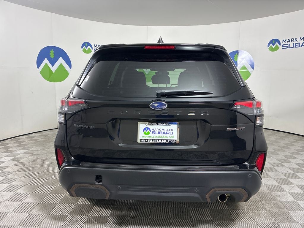 2026 Subaru Forester Sport