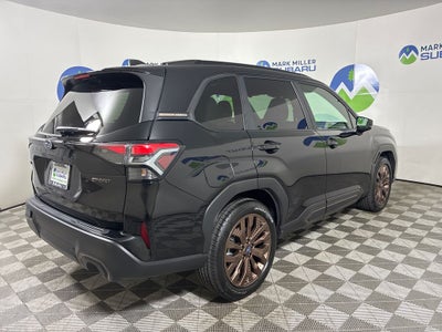 2026 Subaru Forester Sport