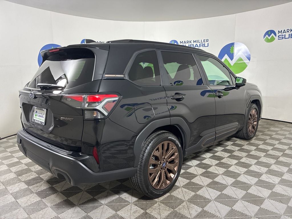 2026 Subaru Forester Sport
