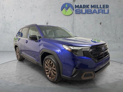 2026 Subaru Forester Sport