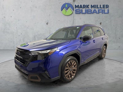 2026 Subaru Forester Sport
