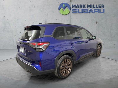 2026 Subaru Forester Sport
