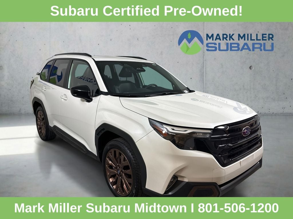 2026 Subaru Forester Sport