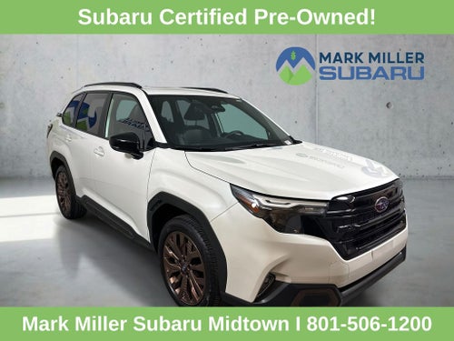 2026 Subaru Forester Sport
