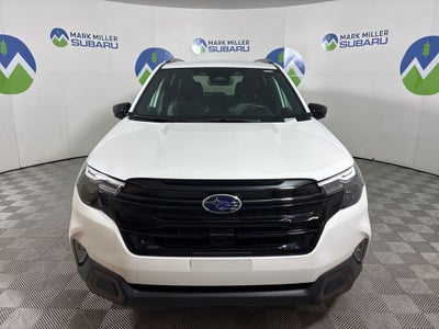 2026 Subaru Forester Sport