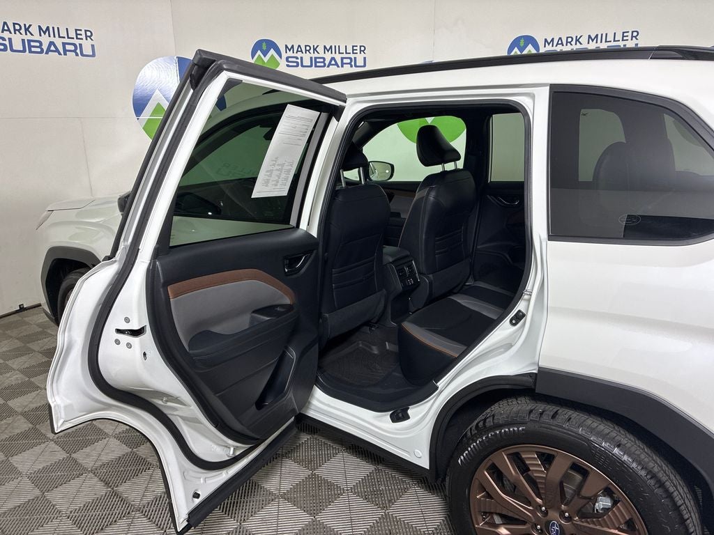 2026 Subaru Forester Sport