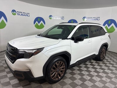 2026 Subaru Forester Sport