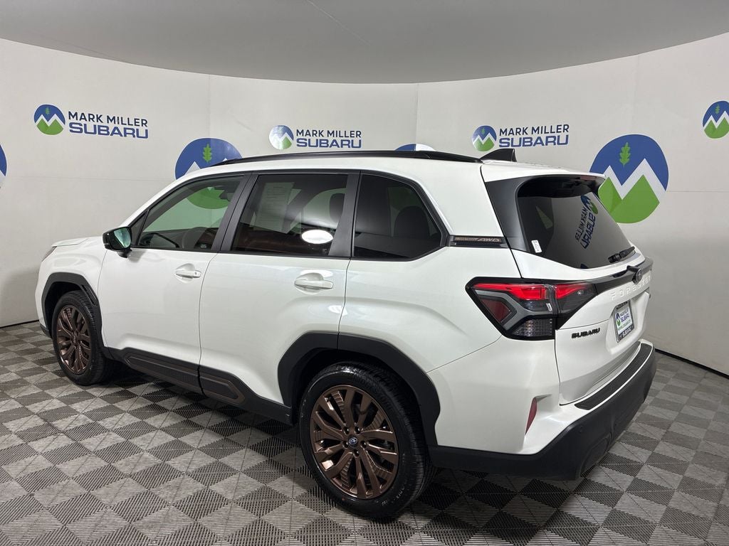 2026 Subaru Forester Sport