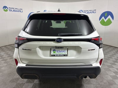 2026 Subaru Forester Sport