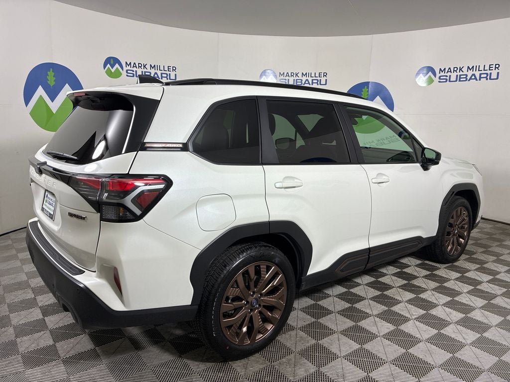 2026 Subaru Forester Sport