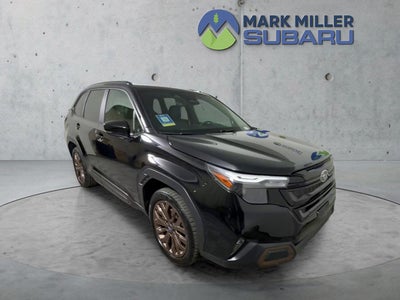 2026 Subaru Forester Sport