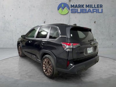 2026 Subaru Forester Sport