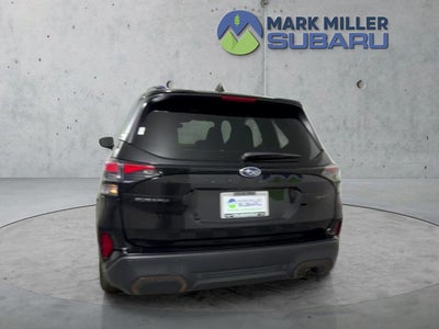 2026 Subaru Forester Sport