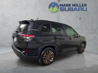 2026 Subaru Forester Sport