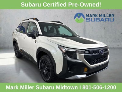 2026 Subaru Forester Wilderness