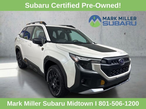 2026 Subaru Forester Wilderness