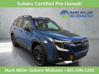 2026 Subaru Forester Wilderness