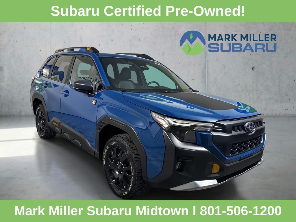 2026 Subaru Forester Wilderness