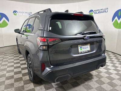 2026 Subaru Forester Limited