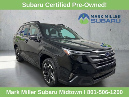 2026 Subaru Forester Limited