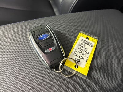 2026 Subaru Forester Limited