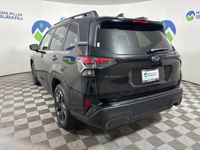 2026 Subaru Forester Limited