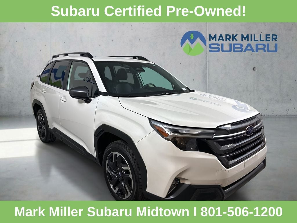 2026 Subaru Forester Limited