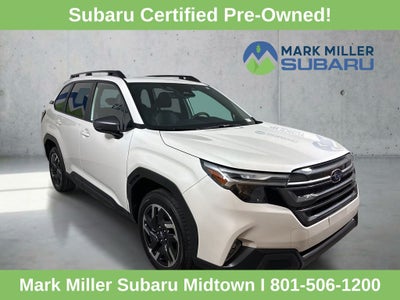 2026 Subaru Forester Limited