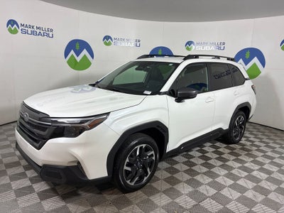 2026 Subaru Forester Limited