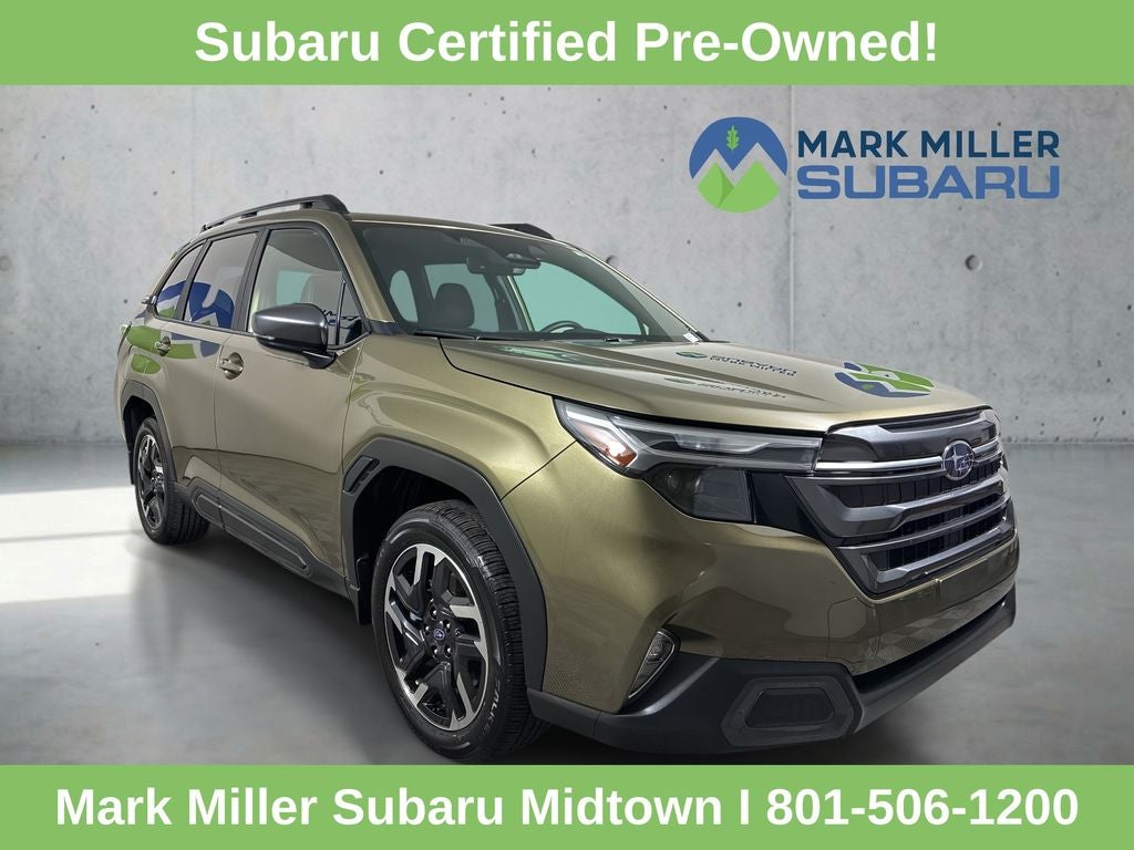 2026 Subaru Forester Limited