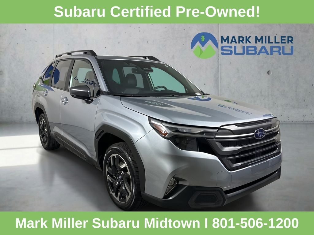 2026 Subaru Forester Limited