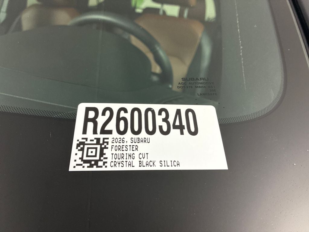 2026 Subaru Forester Touring