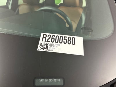 2026 Subaru Forester Touring