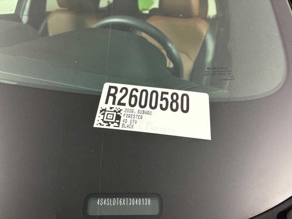 2026 Subaru Forester Touring