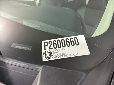2023 Subaru Ascent Premium
