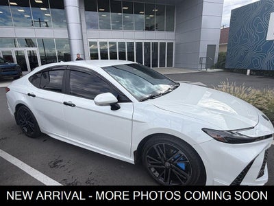 2025 Toyota Camry XSE