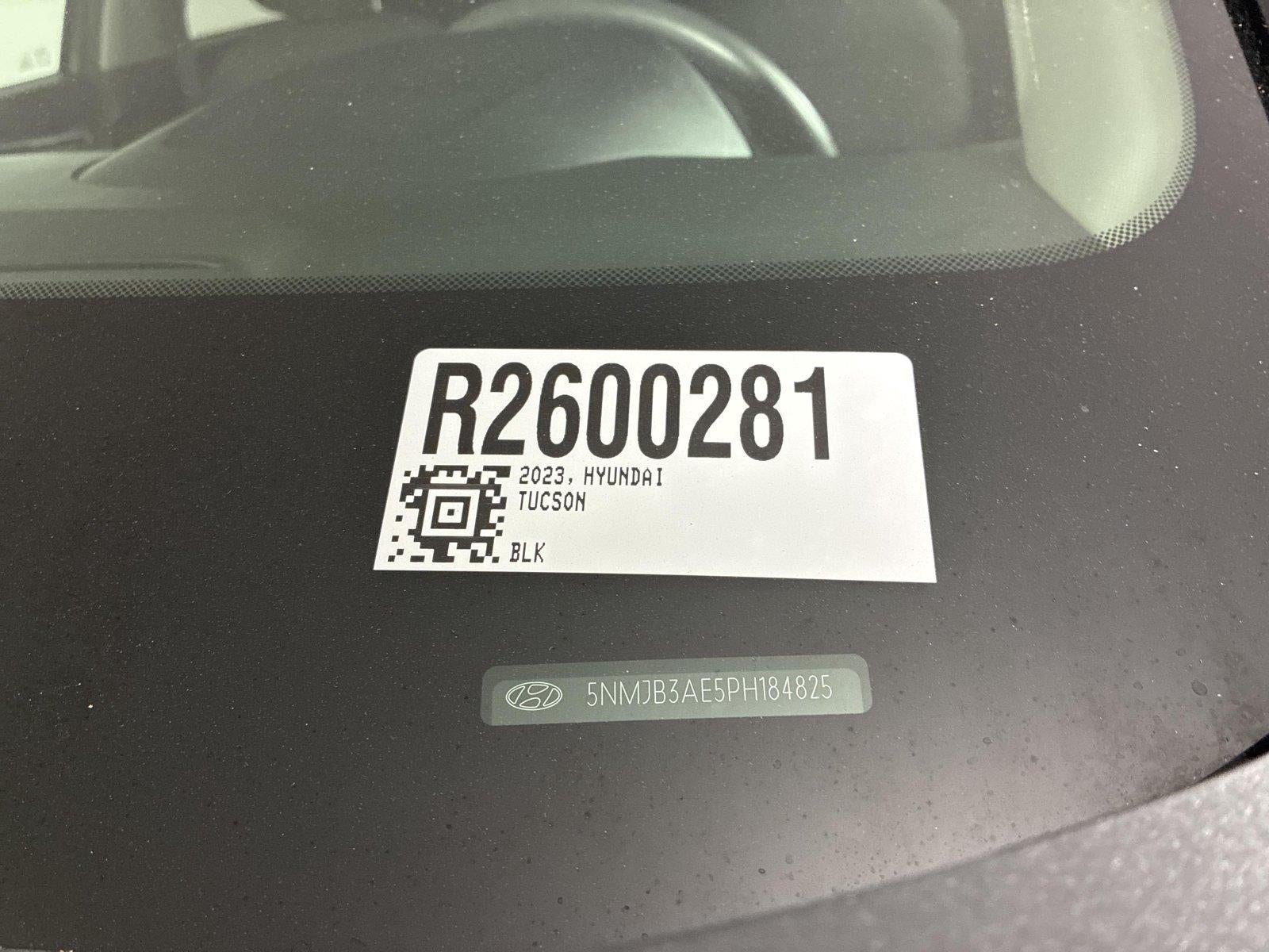 2023 Hyundai Tucson SEL