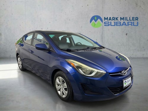 2016 Hyundai Elantra SE