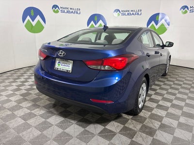 2016 Hyundai Elantra SE