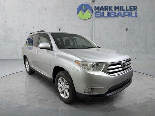 2012 Toyota Highlander SE