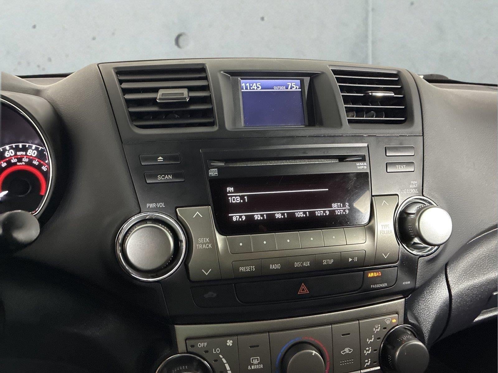 2012 Toyota Highlander SE