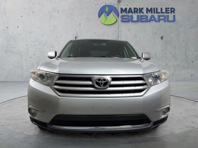 2012 Toyota Highlander SE