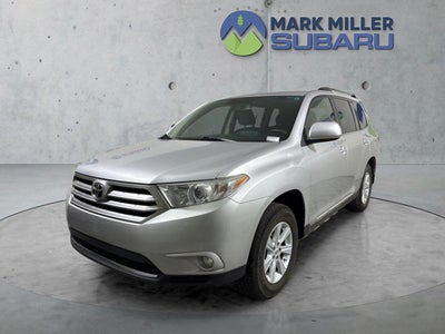 2012 Toyota Highlander SE